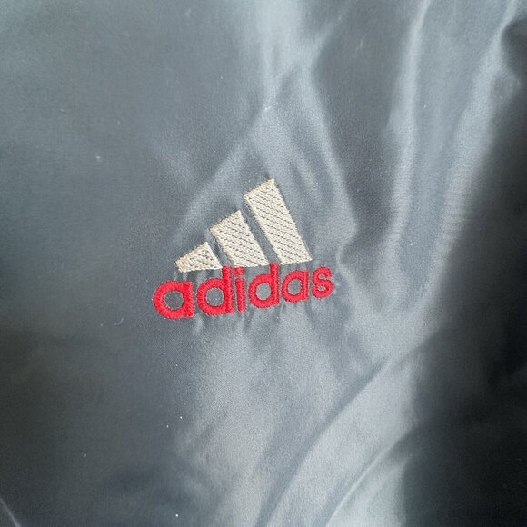 Adidas Jacket Mens XXL Blue Vintage 90s Jacket 2XL - Picture 4 of 15